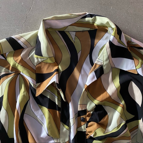 vintage button up - Picture 2 of 3